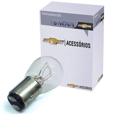 Imagem de Lampada 2 Polos Lanterna Traseira P21/5w Pecas Genuinas Gm Onix /prisma /agile /astra /celta /meriva