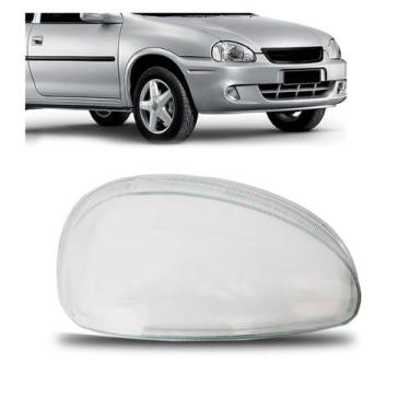 Imagem de Lente Farol Corsa 2000 2001 2002 Vidro - SP ACESSÓRIOS, Direito