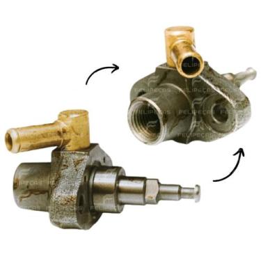 Imagem de Elemento de Bomba Motor 5Hp 7Hp Diesel