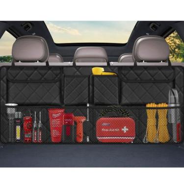 Imagem de Organizador de Porta-Malas de Carro Femuar - Grande Capacidade e Imper