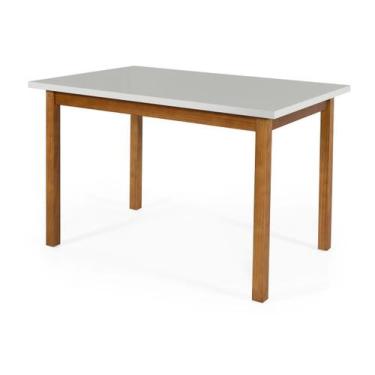 Imagem de Mesa De Jantar Elisa Para Cozinha Ou Área Gourmet Moderna - Valuchi, O