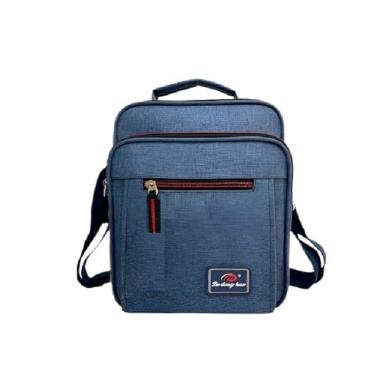 Imagem de Bolsa Pasta Executiva Masculina Tiracolo Transversal