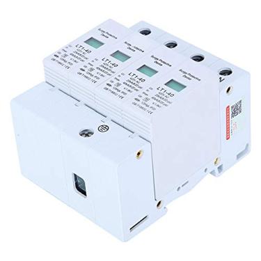 Imagem de 4p LT1 40 Protetor de Surto 40ka de Proteção de Aparelhos de Proteção de Baixa Tensão Branca para Engenharia Elétrica