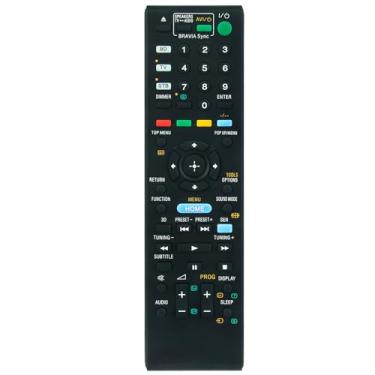 Imagem de Controle remoto de substituição RM-ADP077 Comandante compatível com o sistema de home theater Blu-ray Sony BDV-N990W BDV-N890W BDV-NF620 BDV-NF720 BDVN990W BDVN890W BDVNF620 BDVNF720