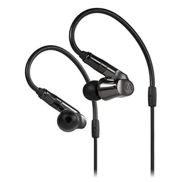 Imagem de Audio-Technica ATH-IEX1 Fones de ouvido intra-auriculares, preto, ajustável