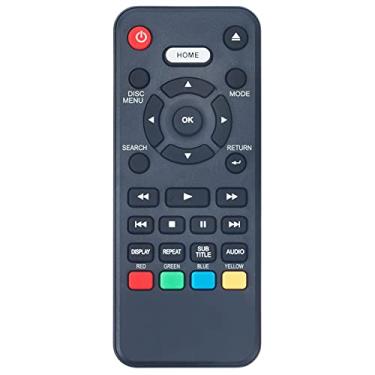 Imagem de Controle remoto de substituição adequado para leitor de Blu-ray Sanyo FWBP506FF FWBP505FP FWBP505F FWBP505F FWBP807FP FWBP505FP FWBP505FK FWBP506FF FWBP505FQ FWBP507FF FWBP507FF 05FK FK WBP505FN