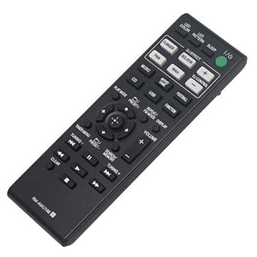Imagem de Controle remoto de substituição RM-AMU199 RMAMU199 compatível com sistema estéreo de áudio doméstico Sony HCD-SHAKE33 HCD-SHAKE55 HCD-SHAKE77 HCD-SHAKE99 LBT-GPX555 MHC-GPX555 SS-SHAKE99 MHC-GPX888 SHAKE-3 SHAKE-3 33, 3 eixeixeix-55 SHAKE-77