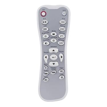 Imagem de ALLIMITY Controle remoto de substituição compatível com projetor Optoma DLP 1080P Home Theater HB5951 HD33 HD2500 HD30 HD25LV HD25E