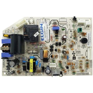 Imagem de Placa Evaporadora 18.000 Btus Fria Inverter Hvfi18b2ia Hvfi18b2ib Elgin