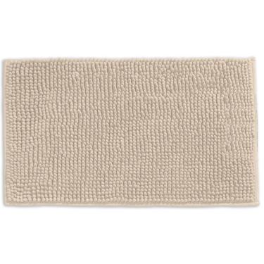 Imagem de Tapete Microfibra Popcorn 40x60cm Antiderrapante Appel Natural