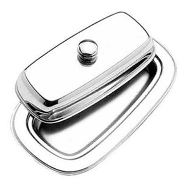 Imagem de Manteigueira Tramontina Service Inox - 20cm Inox