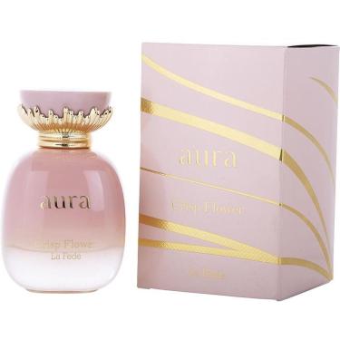 Imagem de Perfume Feminino Khadlaj La Fede Aura Crisp Flower Eau De Parfum Spray 100 Ml