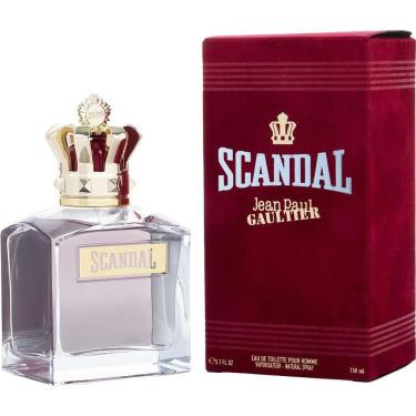 Imagem de Perfume Masculino Jean Paul Gaultier Scandal Pour Homme Edt Spray Refilável 150 ml