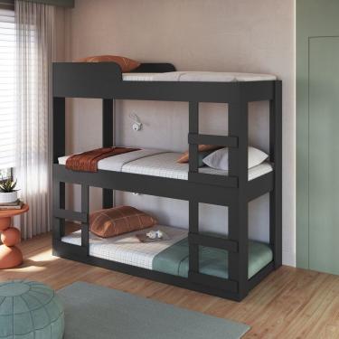 Imagem de Treliche Solteiro 80 évora 184,4cm X 195cm Grafite