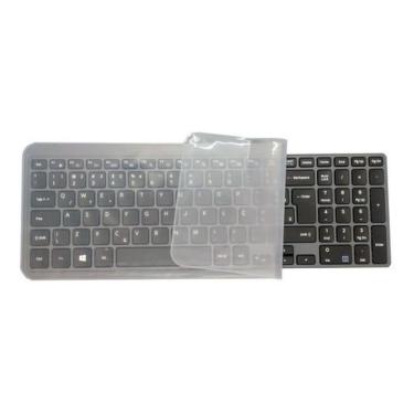Imagem de Pelicula Protetora Teclado Para Notebook 15.6 Silicone