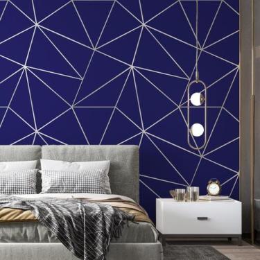 Imagem de Kit 3 Rolos Papel De Parede Adesivo Zara ul Royal 3,0M - Gh Papel De P