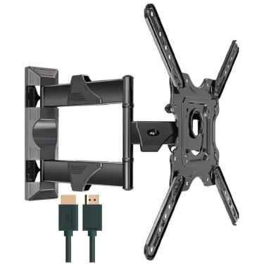 Imagem de Suporte Articulado Tv 26 A 55 +cabo Hdmi 2,5m Movev4hdmi Elg