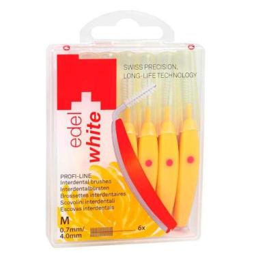 Imagem de Escova Interdental Edel White - M 0,70mm, Kit