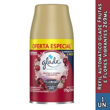 Imagem de Refil Glade Desodorizador Automatic Spray Frutas e Flores Vibrantes ve