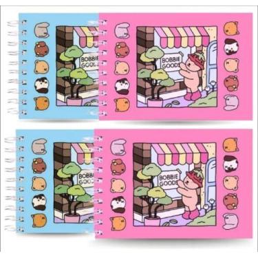 Imagem de Kit Com 4 Caderno De Colorir 50 Folhas Capa Dura - Soberana Brinquedos