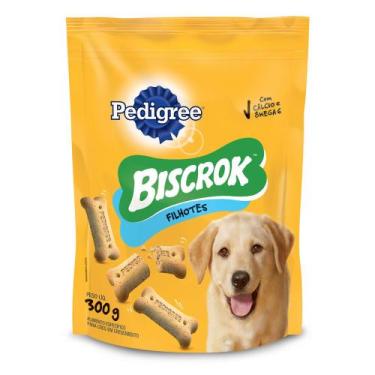 Imagem de Biscoito Pedigree Biscrok para Cães Filhotes 300g