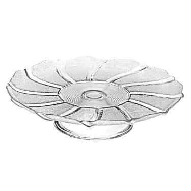 Imagem de Prato para Bolo Luvidarte 29 cm com Pé