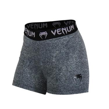 Imagem de Short Feminino Venum Elegant Grey Dark, Tamanho M