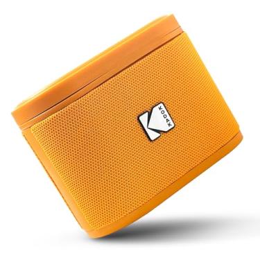 Imagem de KODAK Alto-falante Bluetooth SOUNDBRIX com som HD, portátil, sem fio, IPX4, resistente à água, até 5H, Playtime V5.4 para festas em casa, ao ar livre, praia, aparelhos eletrônicos, presente de