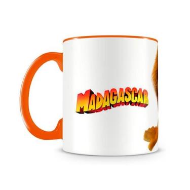 Imagem de Caneca Madagascar Alex Laranja (ATG2424) - Geek Premiere