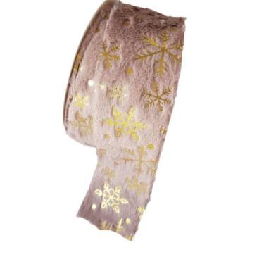 Imagem de Fita Decorativa Natal Comp 9.14m - Carmella Presentes