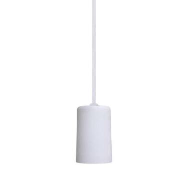 Imagem de Pendente Taschibra Dot Metal E27 Bivolt Branco