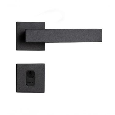 Imagem de Fechadura Externa Retro Maq 55 Pado Preto Texturizado