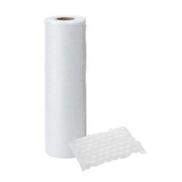 Imagem de Bobina Filme Plástico Tipo Colmeia Bolha G Máquina De Encher - GLORIMA