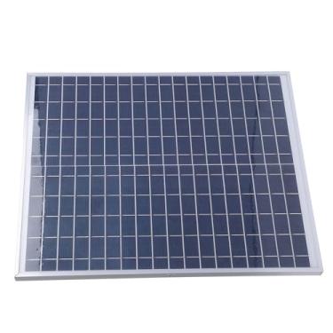 Imagem de GOWENIC Kit de Painel Solar de 20W, Carregador de Bateria Portátil Com Energia Solar Com Controlador 60A para Carro, Caminhão, RV, Barco ou Motocicleta
