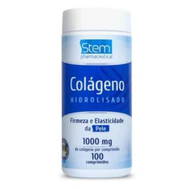 Imagem de Colágeno Hidrolisado Verisol 100 comprimidos Stem - Stem Pharmaceutica