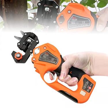 Imagem de Ferramenta elétrica de enxerto, tesouras de poda de árvores frutíferas, conjunto de ferramentas de corte de enxerto, cortador de enxerto, berçário de jardim, poda de árvores frutíferas para tesoura