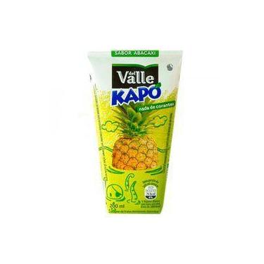 Imagem de Suco de Abacaxi Kapo Del Valle 200ml