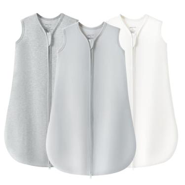 Imagem de Saco de dormir para bebês de 18 a 24 meses JELLYMONI 0.5 TOG de algodã