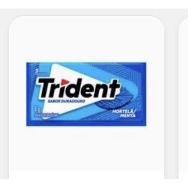 Imagem de Chiclete Trident  sabor hortelã