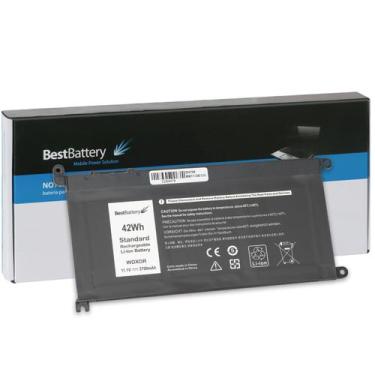 Imagem de Bateria para Notebook Dell Inspiron 13-5378-A40C - BestBattery, Preto