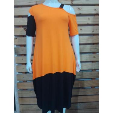 Imagem de Vestido Bicolor com bolso - Cia Z, Rosa