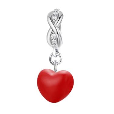 Imagem de 1 peça prata elegante bom cachorrinho berloque contas adequadas para mulheres, faça você mesmo e roupa diária combinando joias decoração presente para mamãe, 7.84*18.26mm, Prata, Sem Pedra Preciosa