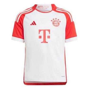 Imagem de Camisa Infantil 1  FC Bayern 23/24 Adidas-Unissex