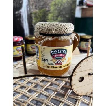 Imagem de Geleia De Pimenta Amarela 250gr Canastra Premium - atacarne