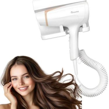 Imagem de Secador Com Suporte para Parede 2 Velocidades Ar Quente e Frio 220V Pa