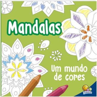 Imagem de Mandalas - Um Mundo De Cores