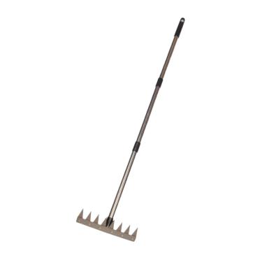 Imagem de IEUDNS Ancinho para capinar, cultivador agrícola, enxada, ferramenta para soltar o solo no quintal, Style D