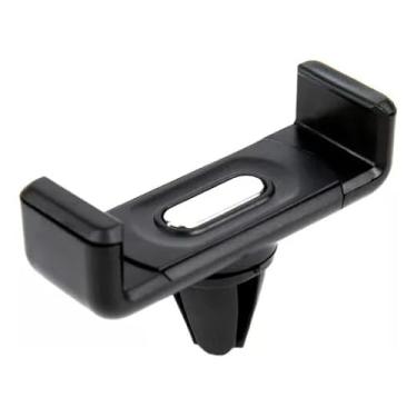 Imagem de Suporte Veicular Automotivo Saída Ar Condicionado Cor Preto