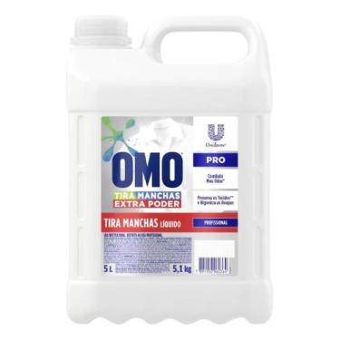 Imagem de Tira manchas liquido omo 5l unilever - UNILEVER PRO