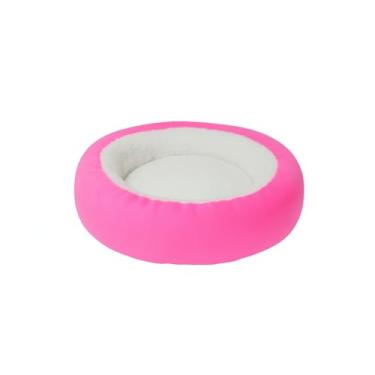 Imagem de Cama Pet Colors Antiderrapante – Caminha Macia e Aconchegante para Cães e Gatos(Pink,G (70x70))